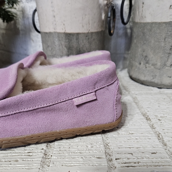 (NEW) L.L. Bean "Wicked Good" Venetian Slippers - Picture 4 of 6